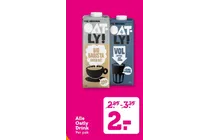 oatly bio barista haver oat