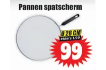 pannen spatscherm