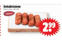 gehaktstaven