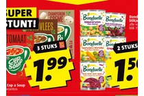 bonduelle blikjes