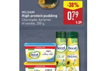 high protein pudding