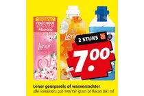 lenor geurparels of wasverzachter