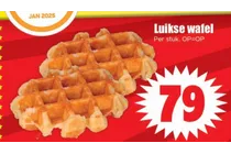 luikse wafel
