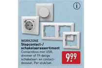 stopcontact schakelaarassortiment