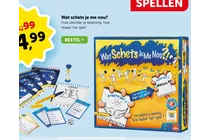 wat schets je me nou bordspel
