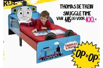 thomas de trein bed