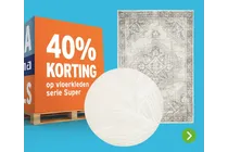 vloerkleed serie super