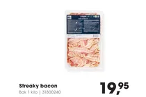 streaky bacon