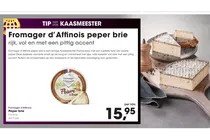 fromager d affinois peper brie