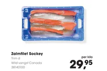 zalmfilet sockey