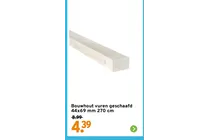 bouwhout vuren geschaafd
