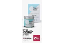 tandpasta tabletten