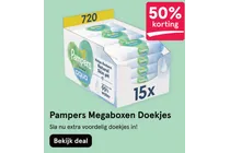 pampers harmonie aqua doekjes