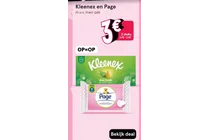 kleenex balsam tissues page sensitive vochtige toiletdoekjes