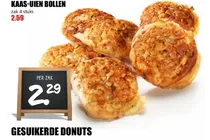 kaas uien bollen