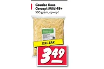 goudse kaas geraspt mild 48