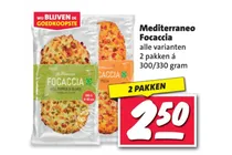 mediterraneo focaccia