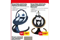 deryan baby elektrische wipstoel