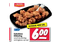 gebakken kibbeling