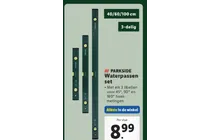 waterpassen set