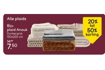 plaid anouk