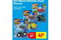 hot wheels monster truck diecast