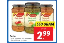 pesto alla calabrese