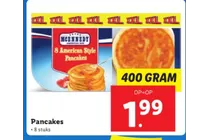 american style pancakes