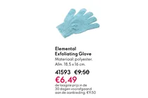 exfoliating glove