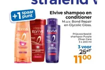 elvive shampoo en conditioner