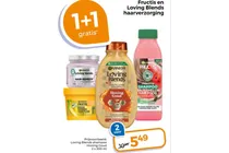 fructis banana hair food