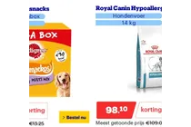 hondenvoer hypoallergeen