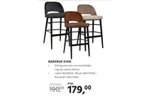 barkruk sven