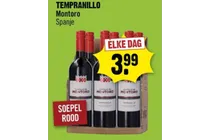 tempranillo montoro
