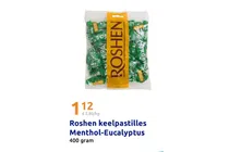 keelpastilles menthol eucalyptus