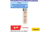 true match foundation