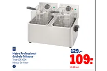 dubbele friteuse