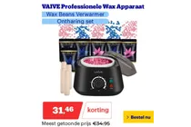 professionele wax apparaat