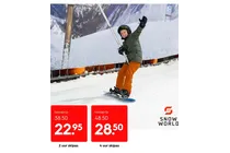 skipas 4 uur