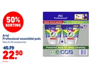 ariel professional wasmiddel pods