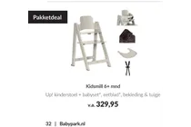 kinderstoel kidsmill 6 maanden