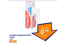 tandpasta white teeth