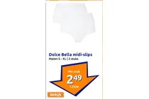 dolce bella midi slips