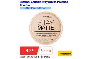 stay matte pressed powder