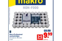 metro professional waxinelichtjes