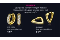 luxe oorringen met zirconia s
