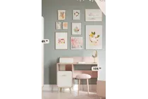 set van 9 posters