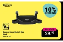 booster graco basic i size