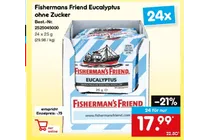 fisherman s friend eucalyptus pastilles