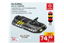 sno schlitten